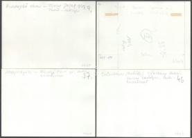 cca 1970 35 db kastélyfotó magyar kastélyokkal: Keszthely, Fraknó, Nádasldány, Lesencetomaj, stb. 24...