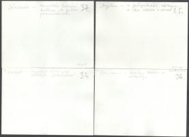 cca 1970 35 db kastélyfotó magyar kastélyokkal: Keszthely, Fraknó, Nádasldány, Lesencetomaj, stb. 24...