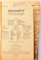 Szász Ágost: Kézikönyv honvéd altisztek, altiszti iskolák és egyévi önkéntesek számára. 170 ábra és ...