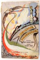 Dell? Adami Géza, tarczali: Megváltás Szibériából. Kidolgozta: Vámosi Saáry Jenő. 1925 Budapest Stephaneum ny. 264p. + 37t. + 2 térképvázlat (1 kihajt.) Színes, illusztrált, kissé sérült, kiadói papírborítóban, egy lap kijár.