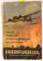 Deutsche, italienische, britisch-amerikanische und sowjetische Kriegsflugzeuge. Ansprache, Erkennen, Bewaffnung usw. Stand Sommer 1942. RLM. 159p. Rengeteg képpel illusztrált kiadás. Kiadói, enyhén sérült papírkötésben