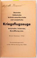 Deutsche, italienische, britisch-amerikanische und sowjetische Kriegsflugzeuge. Ansprache, Erkennen,...