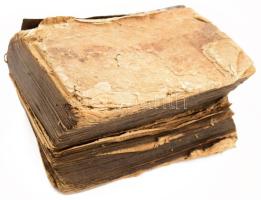 "Szent Biblia, az-az: Istennek ó és új testamentomában foglaltatott egész Szent Irás" (Kár...