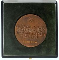 1967. "Zsigmondy Vilmos 1821-1888 / Országos Magyar Bányászati és Kohászati Egyesület" bro...