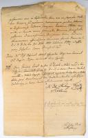 1819 A raboknak mi módon leendő ki hallgatatása eránt költ Rendelés. Majthényi főszolgabíró részére,...