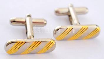 Mandzsettagomb pár dobozban