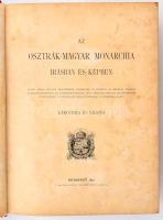 Az Osztrák-Magyar Monarchia írásban és képben VI. kötet: Karinthia és Krajna. Bp., 1891, M. Kir. Áll...