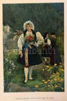 Az Osztrák-Magyar Monarchia írásban és képben VI. kötet: Karinthia és Krajna. Bp., 1891, M. Kir. Áll...