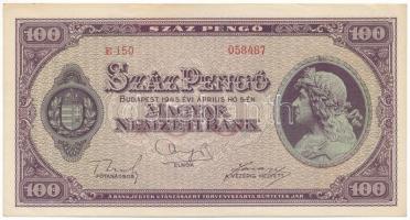 1945. 100P "E 150 058487" T:AU,XF Adamo P18