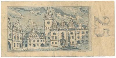 Csehszlovákia 1961 (1962). 25K "Q 14 623187" T:F
Czechoslovakia 1961 (1962). 25 Korun &qu...