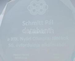 2018 Schmitt Pál párbajtőrvívó olimpiai aranyérmének 50. évfordulójára a Magyar Birkózó Szövetségtől...