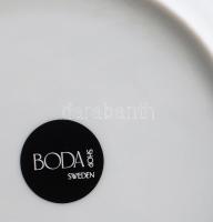 Kosta Boda egyszemélyes reggeliző szett, csésze alátéttel és desszertes tányér, jelzett, hibátlan, d...