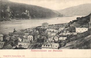 Assmannshausen and Rheinstein