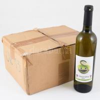 2015 Polgár-Mátyásfalvi Pince Olaszrizling, 6 db bontatlan palack fehérbor, 6x0,75 l.