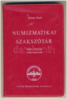 Saltzer Ernő: Numizmatikai szakszótár. Angol-magyar, német-magyar. Magyar Éremgyűjtők Egyesülete, Bu...