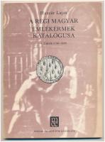 Huszár Lajos: A régi magyar emlékérmek katalógusa 5. Újkor (1740-1849), Magyar Éremgyűjtők Egyesület...