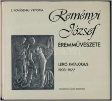 L. Kovásznai Viktória: Reményi József éremművészete. Leíró katalógus 1903-1977. Budapest, Akadémia Kiadó, 1980. Jó állapotban, külső védőborítón szakadás