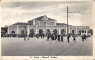 San Severo railway station (EB)