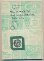 Leányfalusi Károly - Nagy Ádám: Magyarország Fém- és Papírpénzei 1892-1925. II. kiadás. MÉE Csongrád Megyei Szervezete, 1989. Használt, de jó állapotban