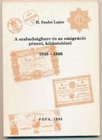 H. Szabó Lajos: A Szabadságharc és az emigráció pénzei, kitüntetései 1848-1866. Magyar Éremgyűjtők Egyesületének Pápai Csoportja, Pápa, 1995. Közel újszerű állapotban.