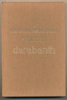 Luczenbacher János: A' szerb zsupánok, királyok , és czárok pénzei. Budán, a' Magy. Kir. Egyetem' betüivel. Hasonmás kiadvány, 1985. Névre szóló, számozott, "259." sorszámú példány. Használt, jó állapotban.