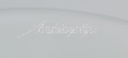 Loy Allen design kínáló, jelzett, belseje kopott, d: 31 cm