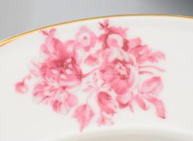 1919-1935 Rosenthal lilavirág mintás 104 részes étkészlet. 12 darab nagytányér d: 26 cm - 6 darab mé...