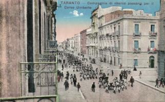 Taranto Umberto corso military march