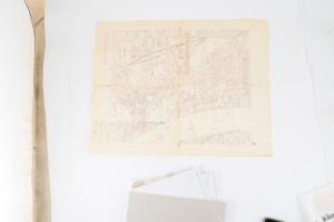 cca 1904 A Városliget és környékének térképe. Bp. Székesfőv. nyomda, 1:5000 45x59 cm Hajtva