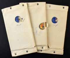 1990 50 db Corviniana 3 db-os emlékív garnitúra (magyar + német + angol) (210.000)