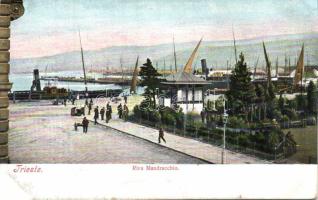 Trieste Mandracchio quay