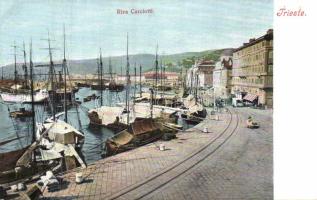 Trieste Carciotti quay