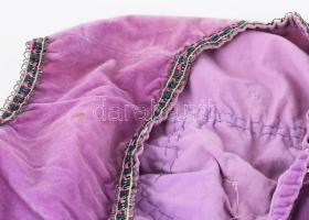 3 db selyem és csipke női pruszlik és alsónemű