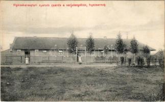 Budapest XVII. Rákoskeresztúr, Nyaraló és csárda a Varjú tanyához, Húscsarnok (fl)