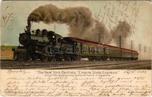 1905 The New York Centrals Empire State Express. Franz Huld No. 720. (EB)