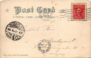 1905 The New York Centrals Empire State Express. Franz Huld No. 720. (EB)