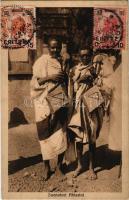 Suonatori Abissini / Eritrean folklore. V. Bongianino. TCV card