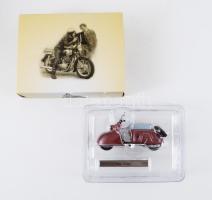 2012 Edition Atlas motor makett, dobozában, 13x10 cm