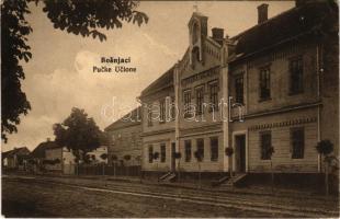 Bosnyáki, Bosnjaki, Bosnjaci; Pucke Ucione. Adolf Rose / iskola / school (EK)