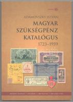 Adamovszky István: Magyar szükségpénz katalógus 1723-1959. Budapest, 2008. Használt, de jó állapotban