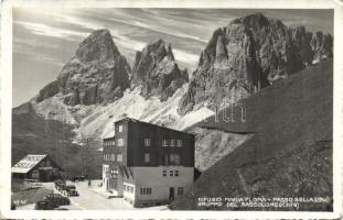 Sella Pass with Maria Flora resthouse and Café bar Passo di Sella photo