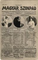 Magyar Színpad, színházi napilap. S. J. Bp. / Hungarian Theatrical Newspaper (EM)
