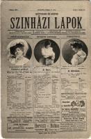 Színházi Lapok, színházi napilap. S. J. Bp. / Hungarian Theatrical Newspaper (EM)