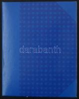 99 db MODERN képeslap 100 férőhelyes fotóalbumba rendezve, főleg üdvözlőlapok, városképek / 99 moder...