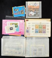 Kb 100 db magyar blokk, kisív, emlékív, összefüggés javarészt az 1960-1980-as évekből, régi gyűjtésb...