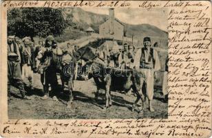 1902 Markttypen / Turkish folklore (EM)