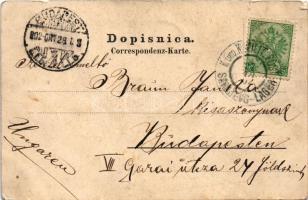 1902 Markttypen / Turkish folklore (EM)