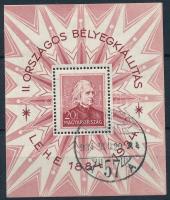 1934 LEHE blokk (25.000)