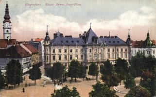 Klagenfurt Franz Joseph square