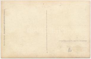 Pozsony, Pressburg, Bratislava; 'Miklós templom belseje, ideiglenes tartózkodás', károsult...